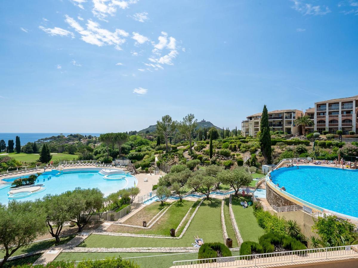 Apartment Village Cap Esterel - Le Village-76 By Interhome Saint-Raphael  Bagian luar foto