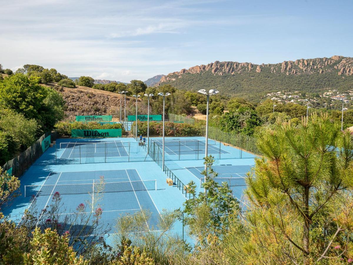 Apartment Village Cap Esterel - Le Village-76 By Interhome Saint-Raphael  Bagian luar foto