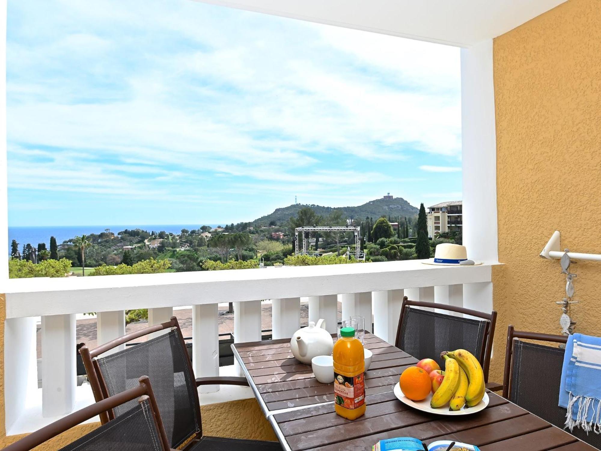 Apartment Village Cap Esterel - Le Village-76 By Interhome Saint-Raphael  Bagian luar foto
