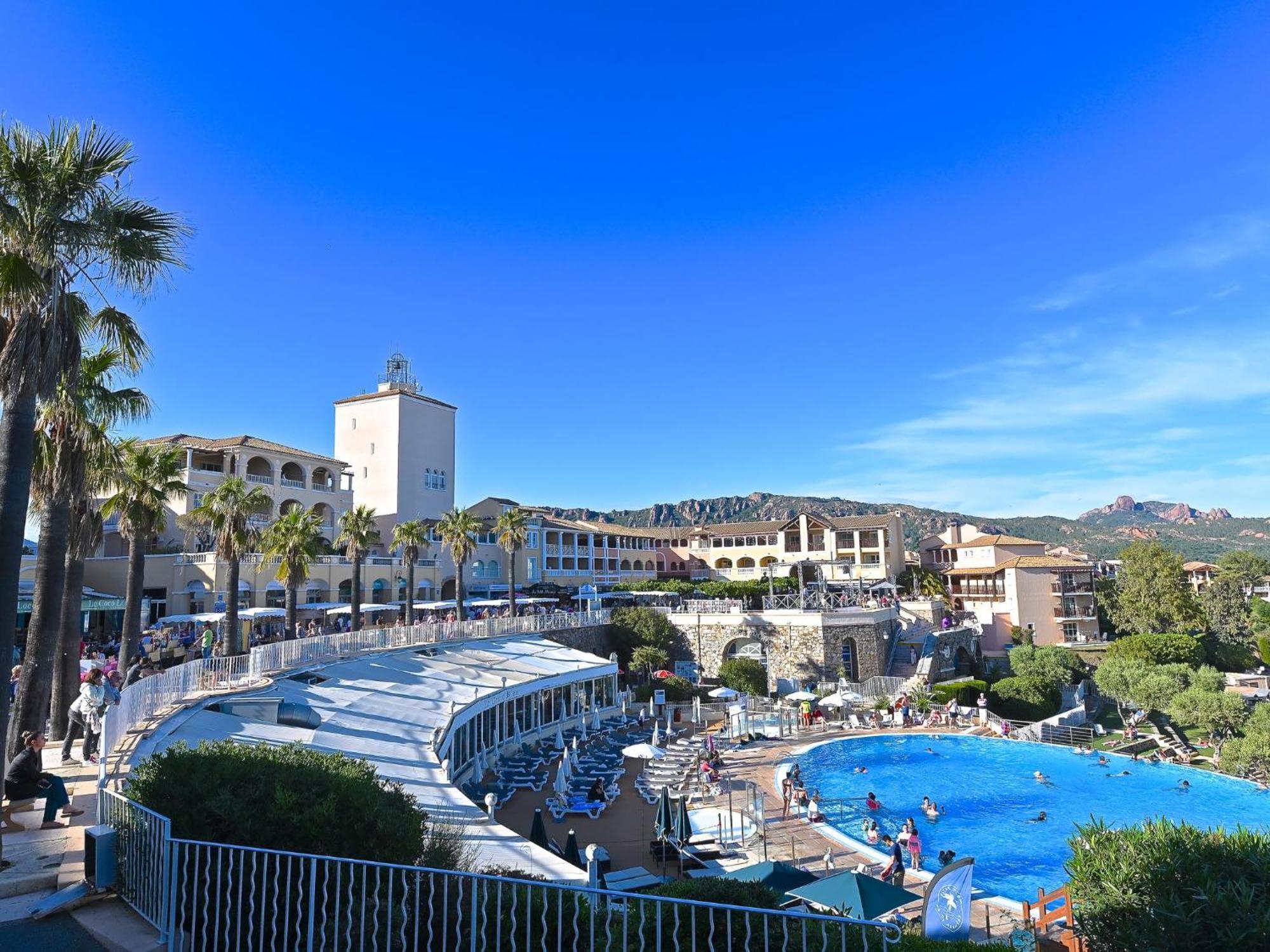 Apartment Village Cap Esterel - Le Village-76 By Interhome Saint-Raphael  Bagian luar foto