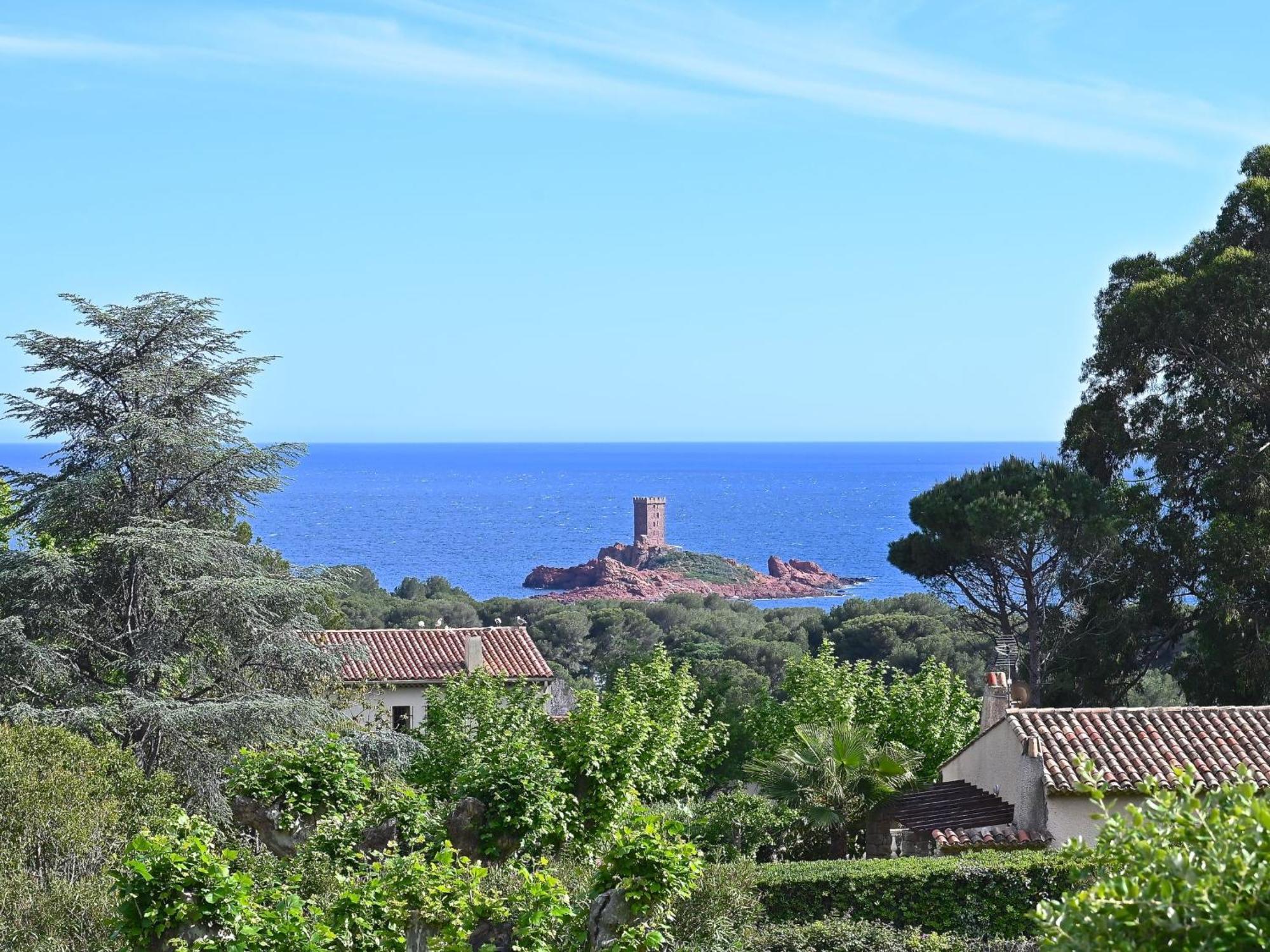 Apartment Village Cap Esterel - Le Village-76 By Interhome Saint-Raphael  Bagian luar foto