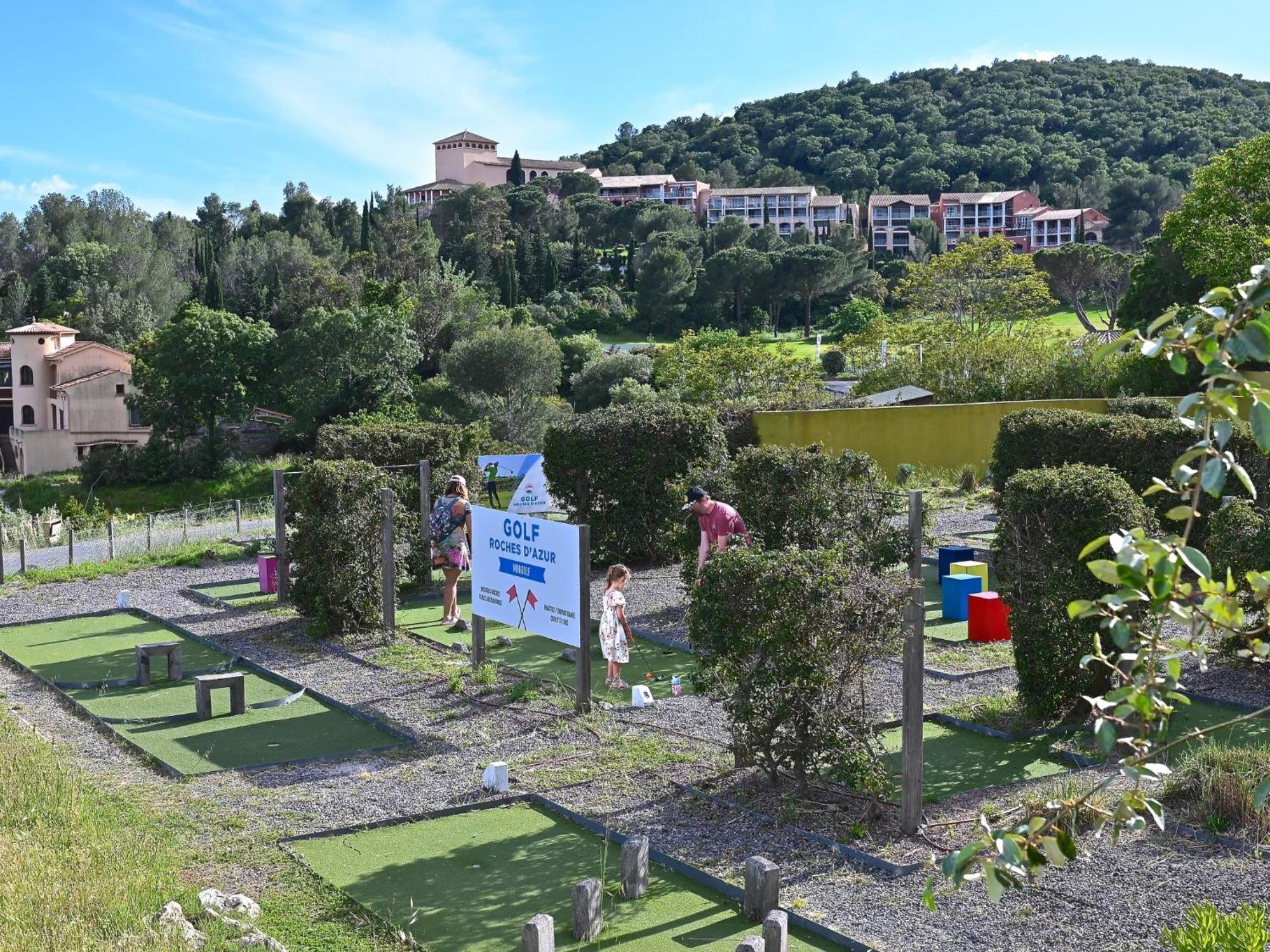 Apartment Village Cap Esterel - Le Village-76 By Interhome Saint-Raphael  Bagian luar foto
